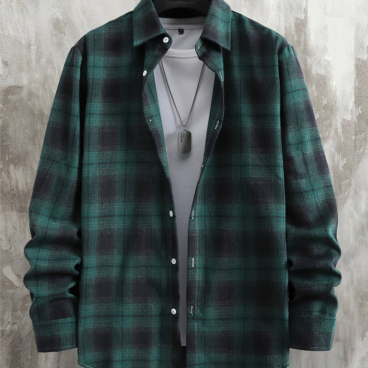 Bradford | Casual Rutete Skjorte