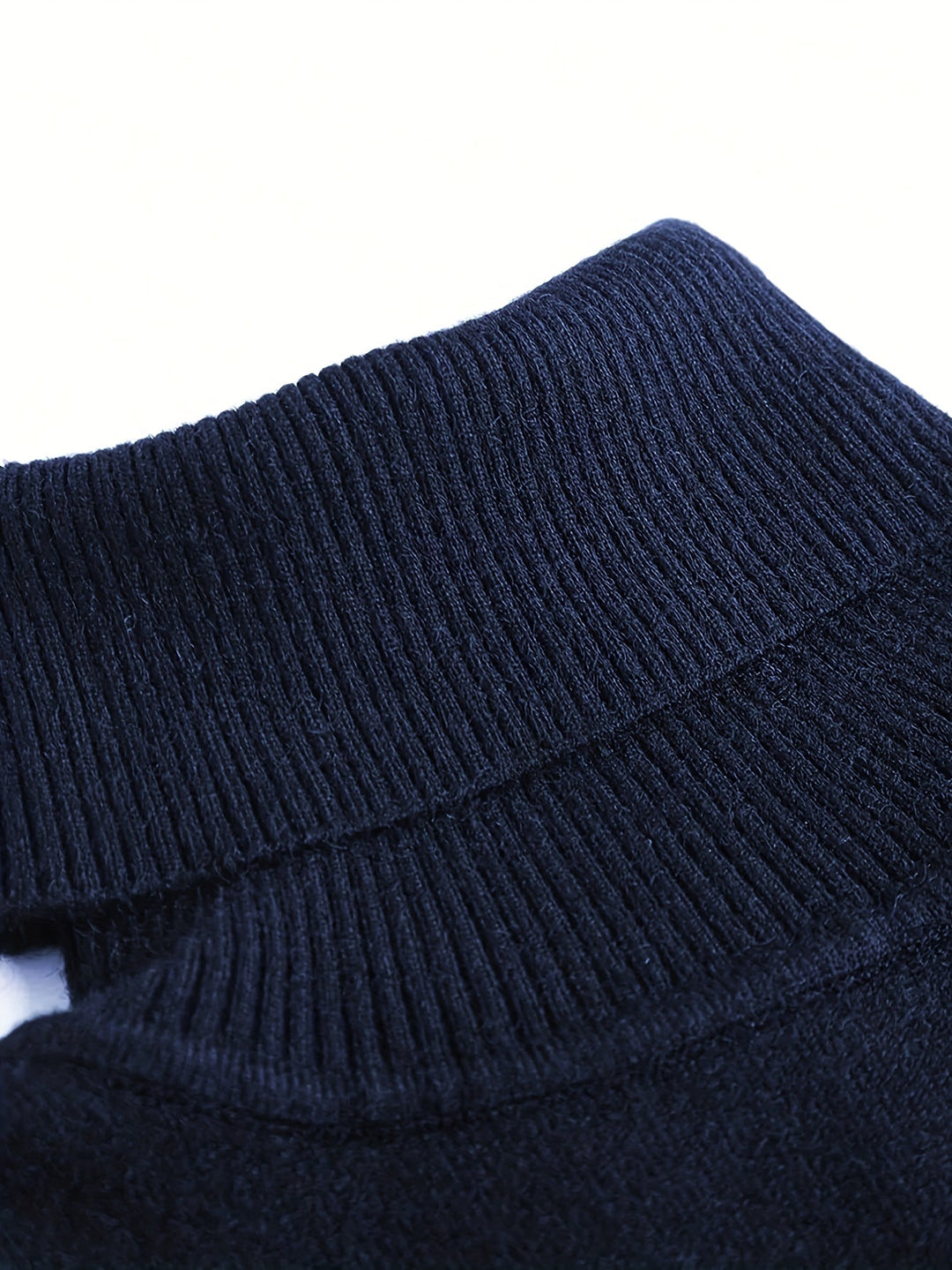Dominic | Raffinert Høyhalset Turtleneck