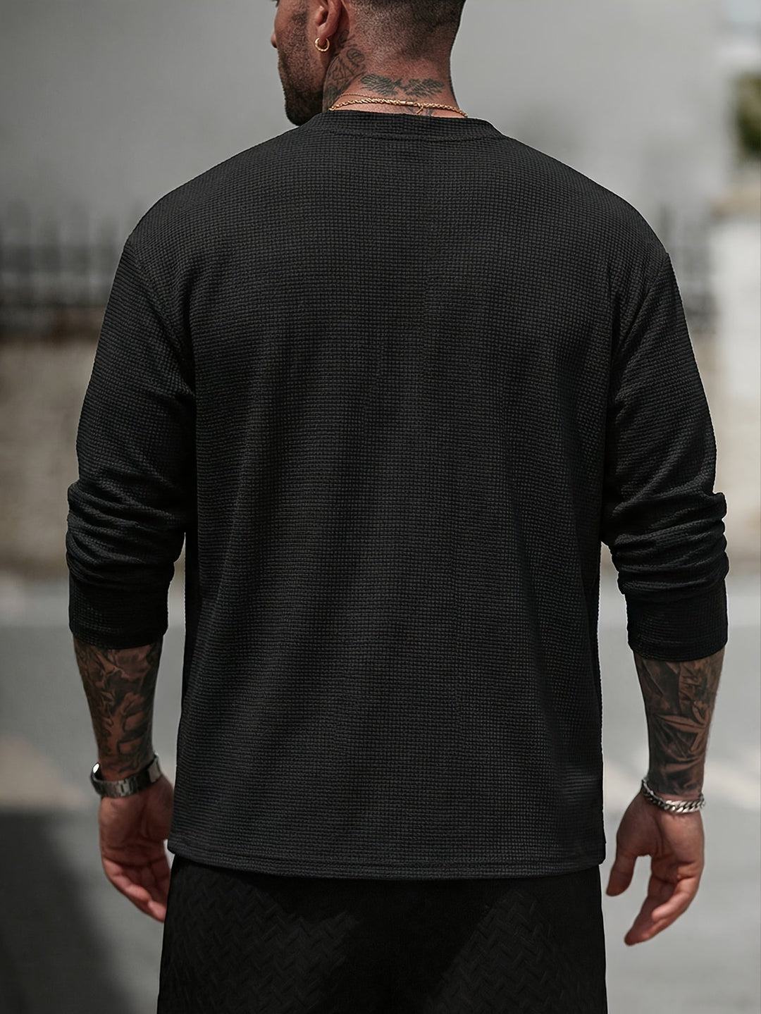 Theodore | Åpen Front Strukturert Cardigan