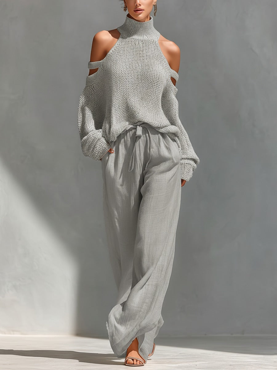 Larissa | Cold Shoulder To-delt Sett