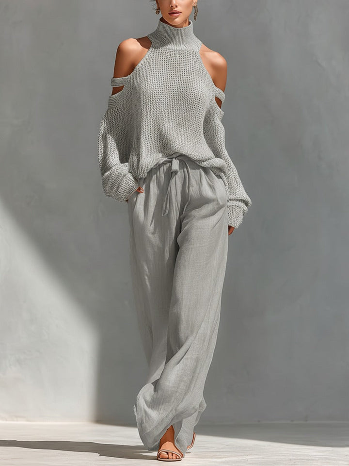 Larissa | Cold Shoulder To-delt Sett