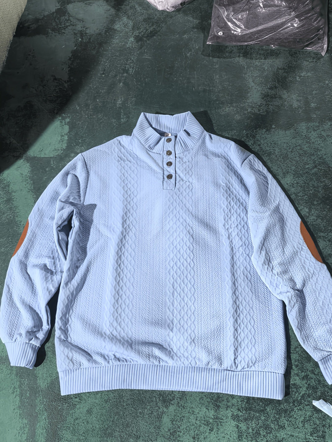 Ronan | Henley-genser med ståkrage og knapper