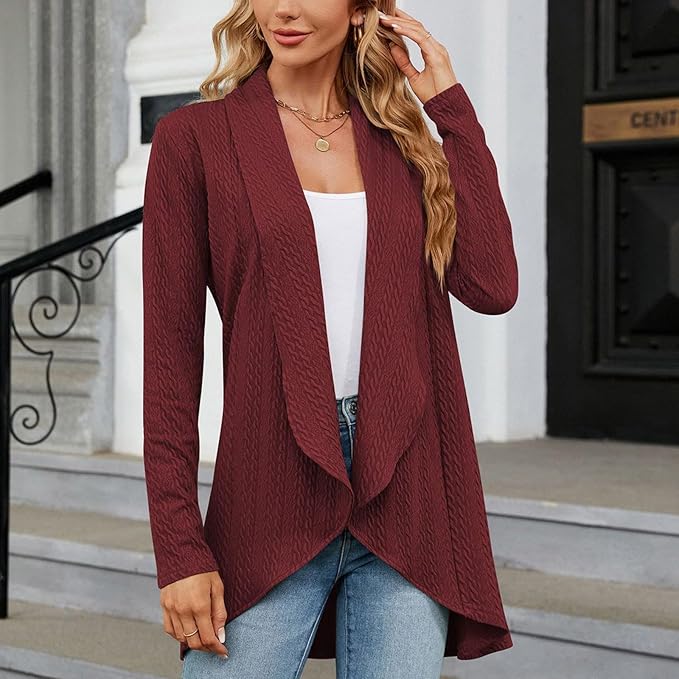 Juliet | Cardigan med åpen front