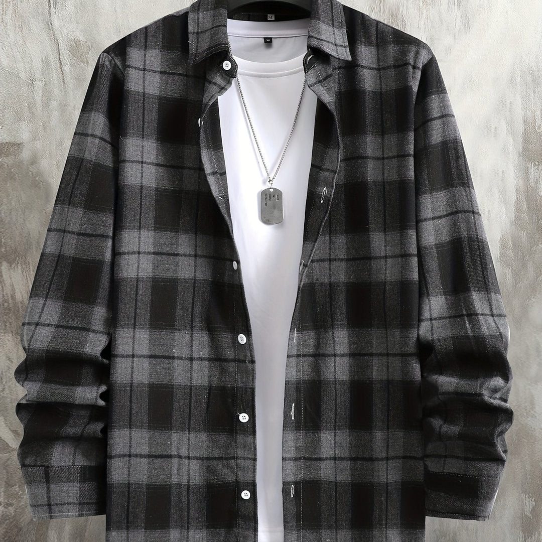 Bradford | Casual Rutete Skjorte