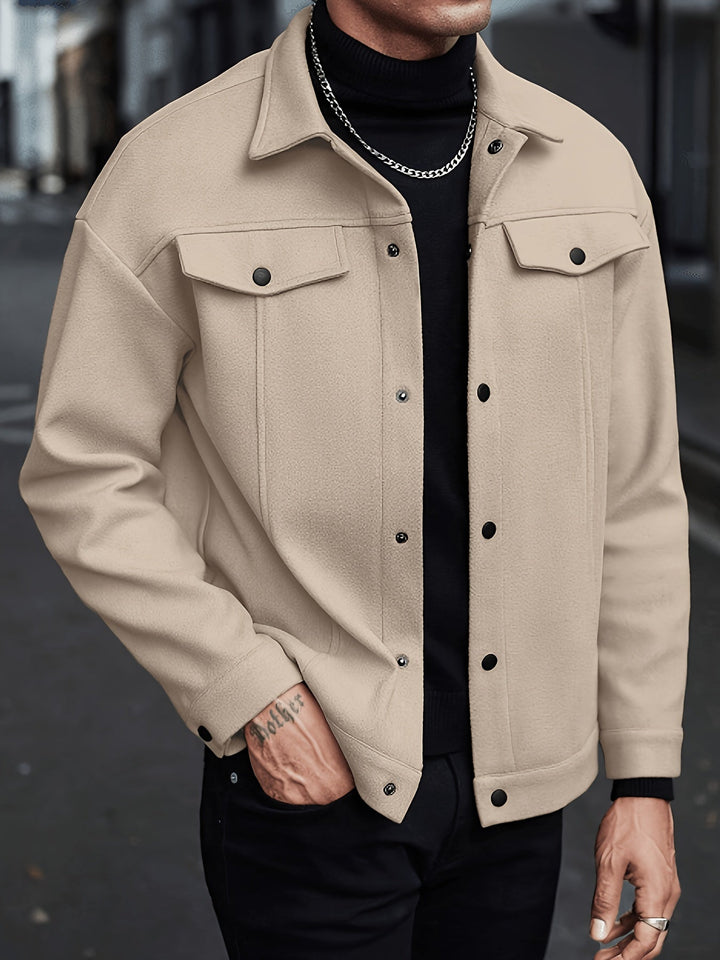 Hugh | Raffinert Utility Jakke