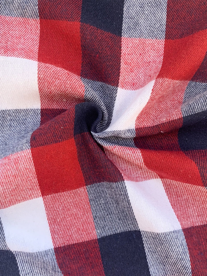 Everly | Casual Buffalo Check Skjorte