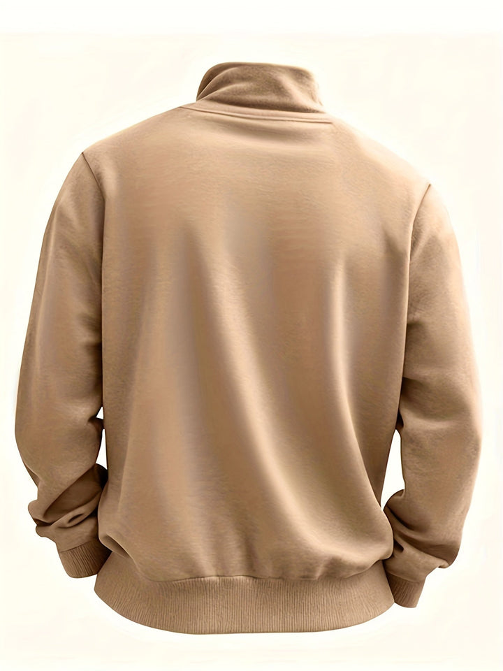 Calvin | Forfinet Half-Zip Genser