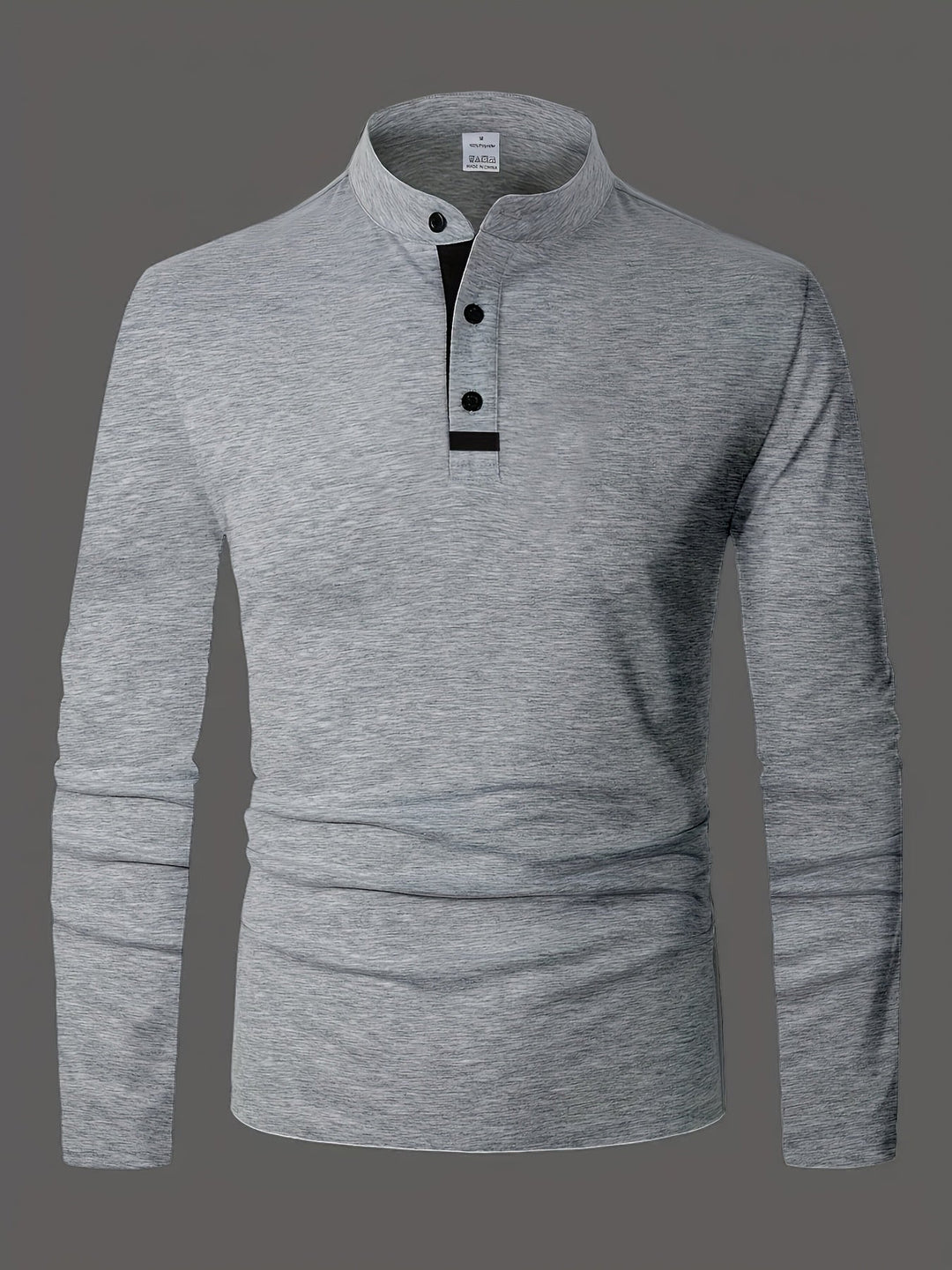 Jasper | Raffinert Langermet Henley