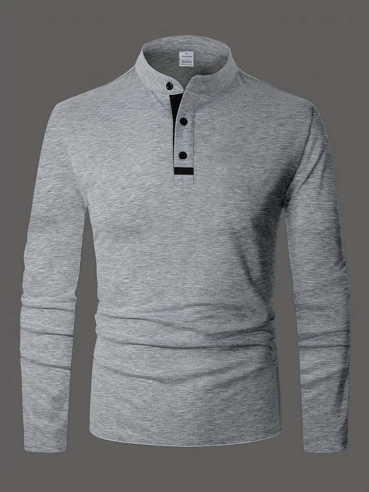 Jasper | Raffinert Langermet Henley