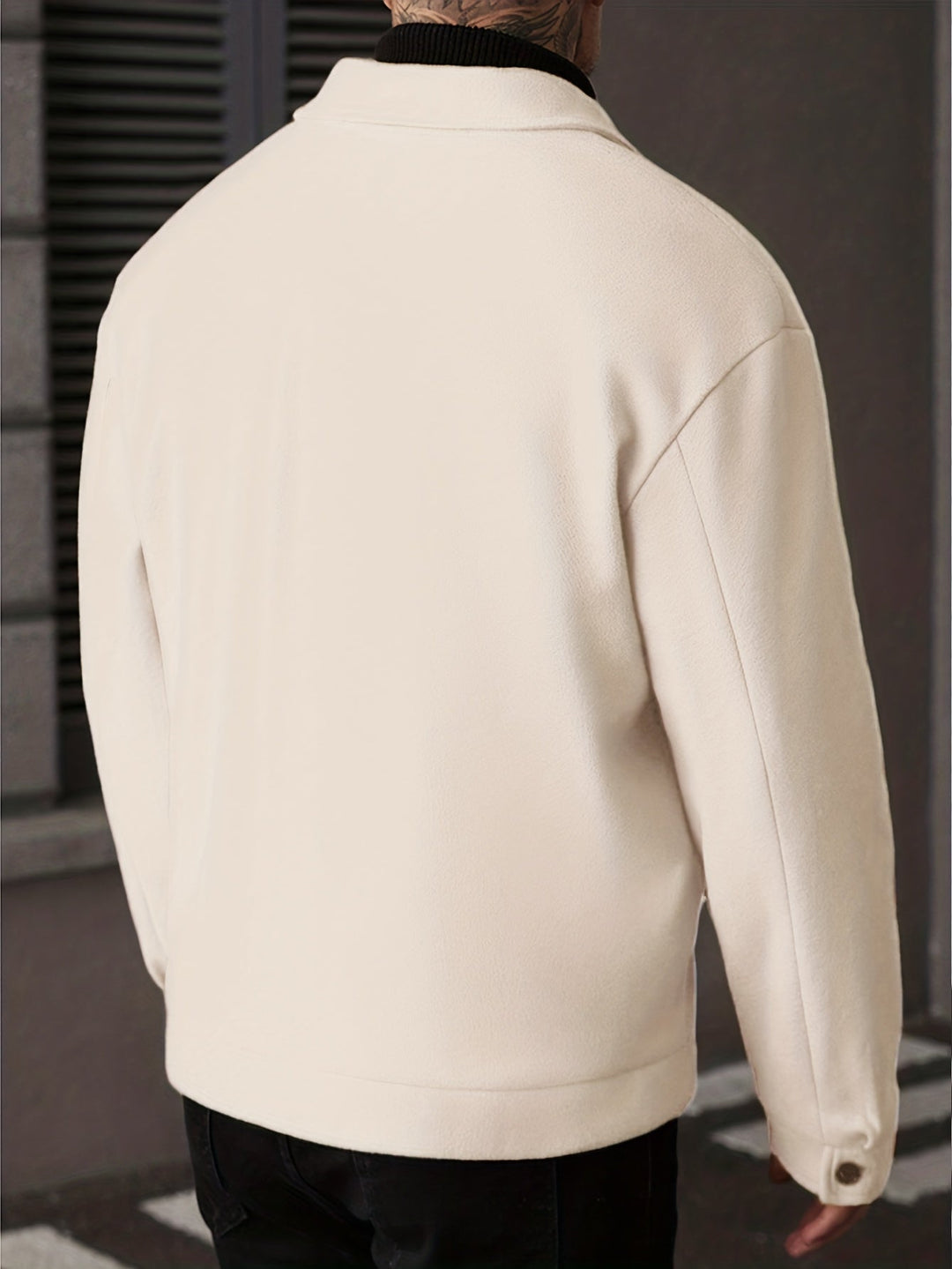 Donovan | Strukturert Utility Jakke