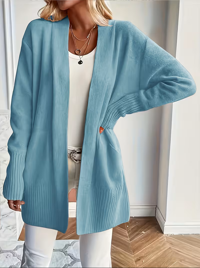 Deanna | Casual Cardigan med åpen front