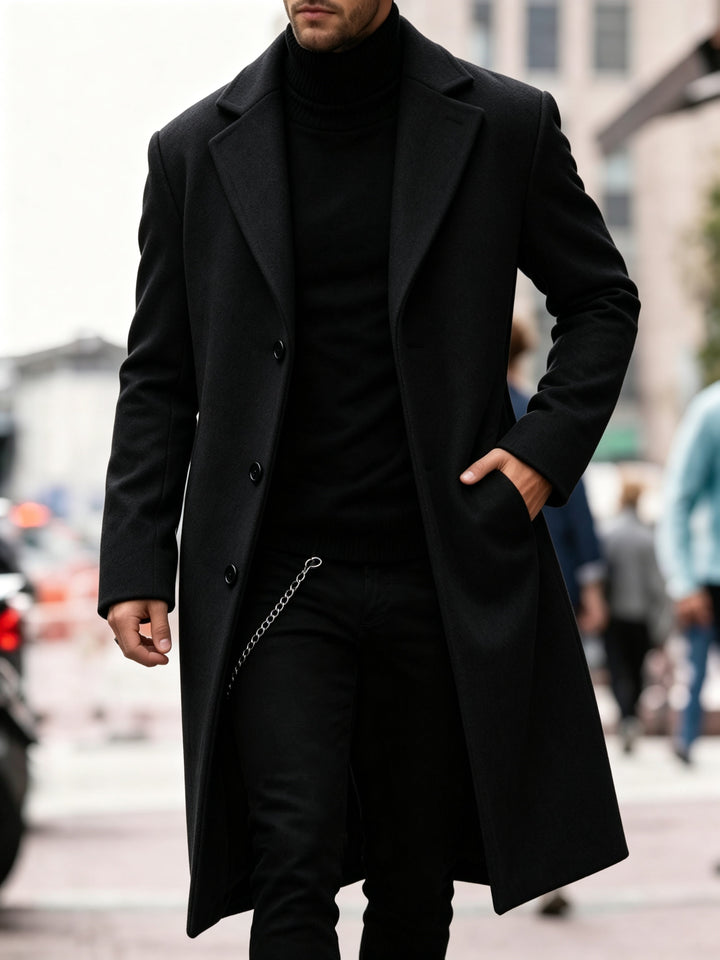 Chandler | Raffinert Lang Trenchcoat