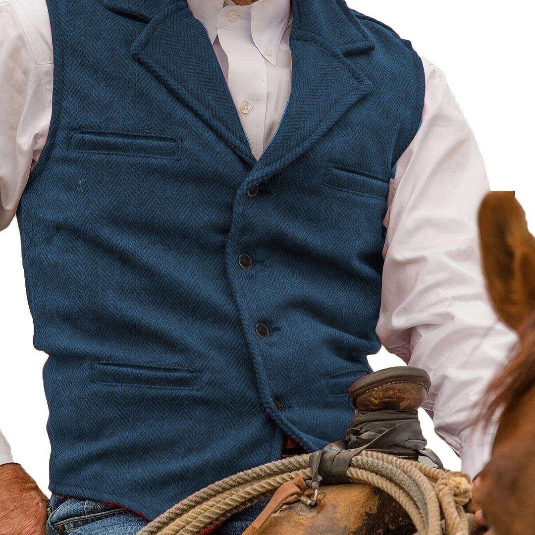 Colton Heritage Fiskebensvest