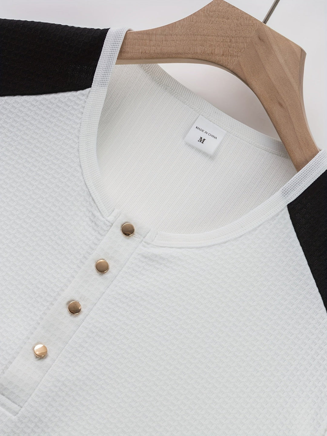 Curtis | Strukturert Langermet Henley