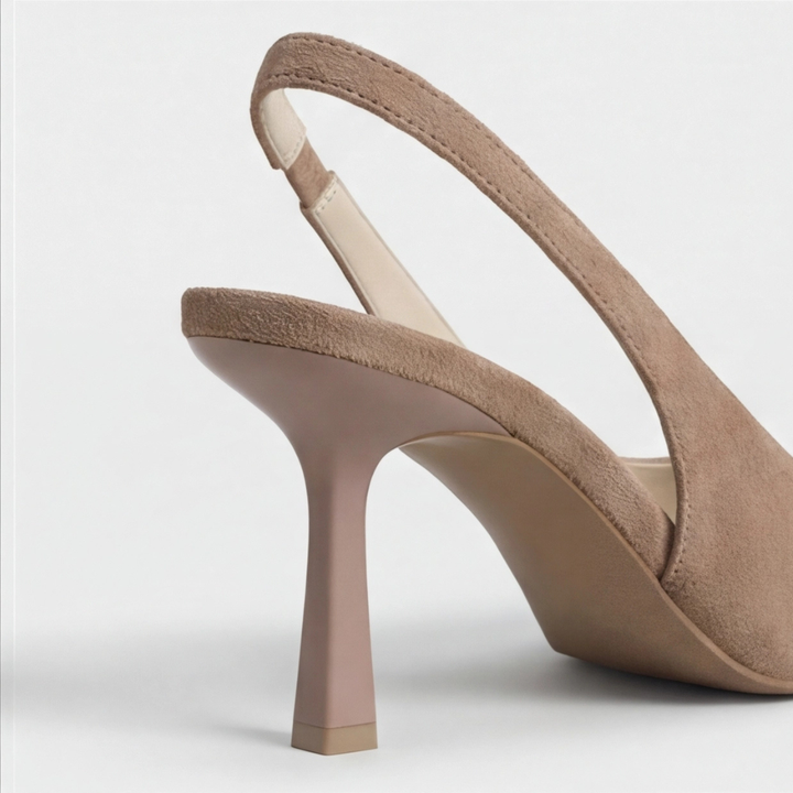 Giselle | Ortopediske Slingback Spisse Hæler