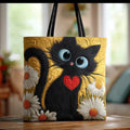 Debra | Bedårende Katt Kunst Handlenett