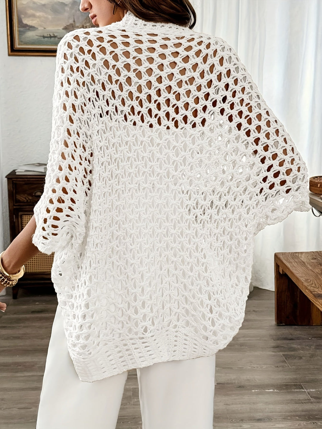 Susannah | Åpen front batwing cardigan