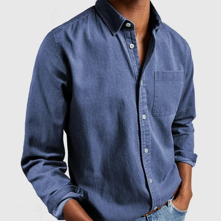 Alvin | Moderne Premium-Passform Casual Skjorte