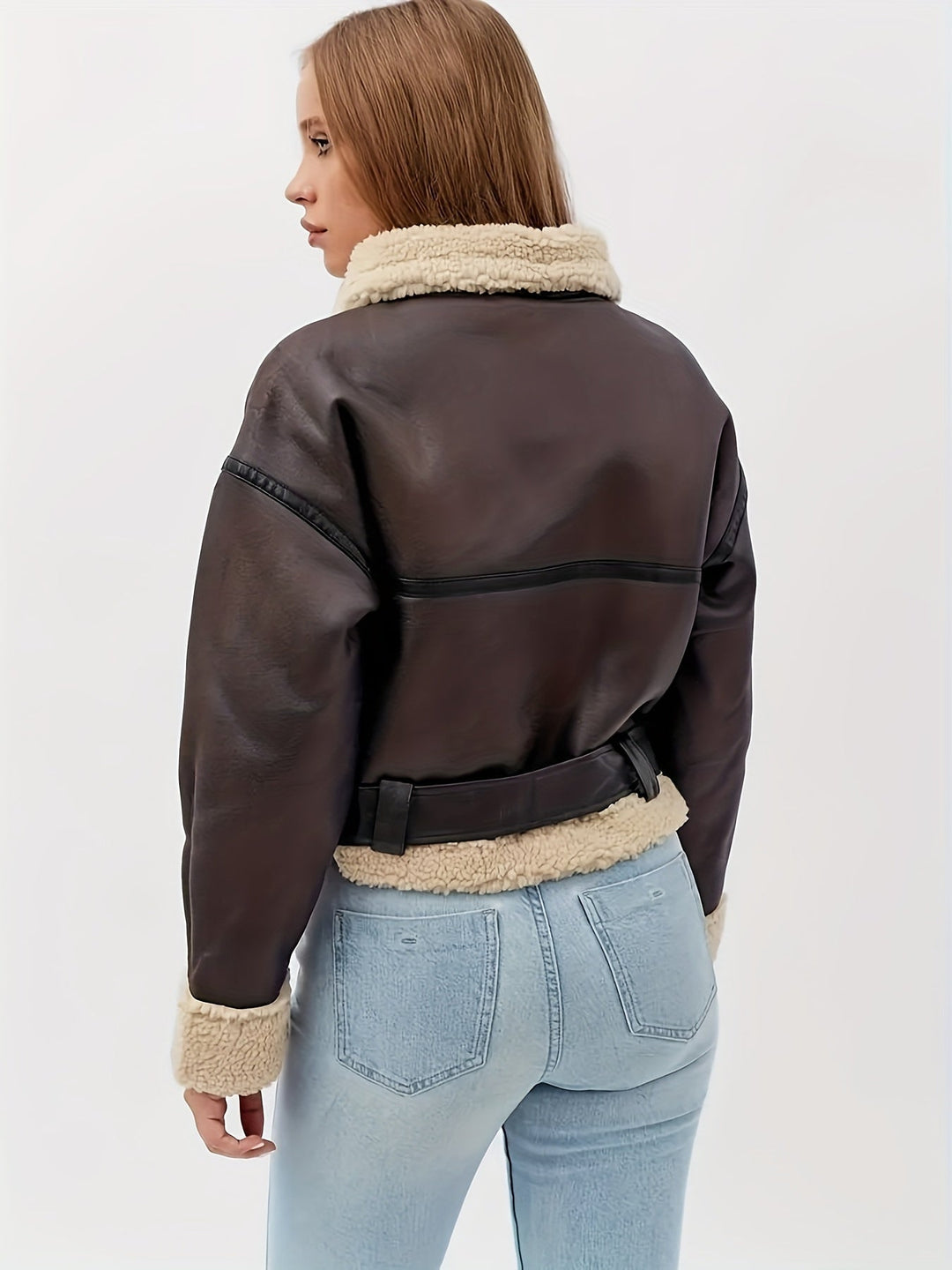 Cassidy | Koselig Fôret Moto Jakke