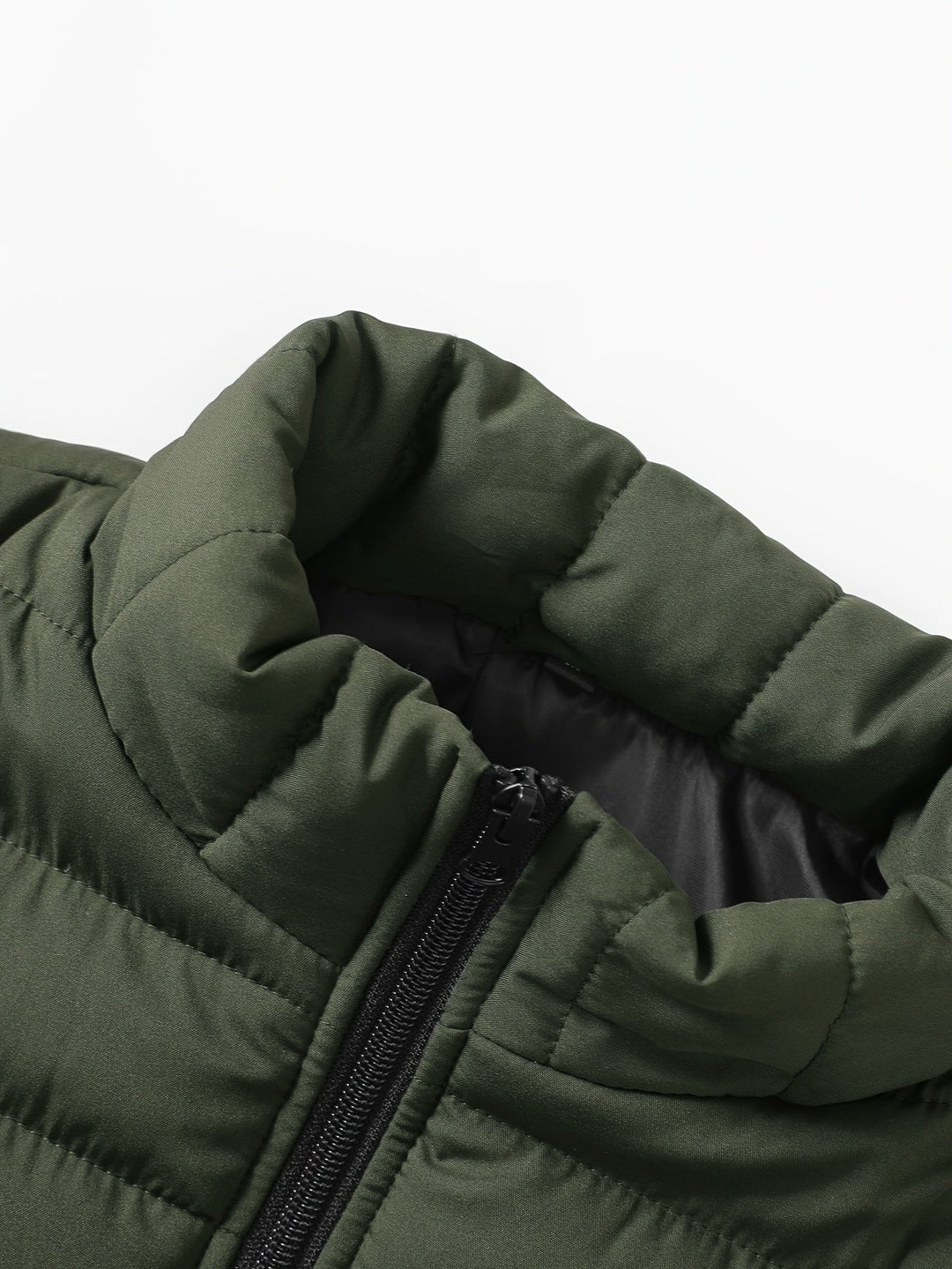 Donovan | Quiltet Vest med Ståkrage