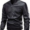 Dalton | Raffinert Zip-Up Bomberjakke
