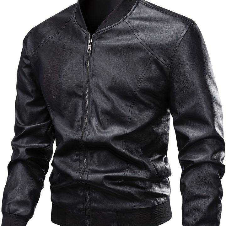 Dalton | Raffinert Zip-Up Bomberjakke