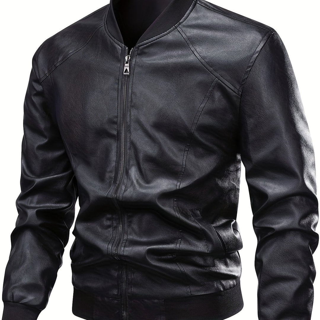 Dalton | Raffinert Zip-Up Bomberjakke