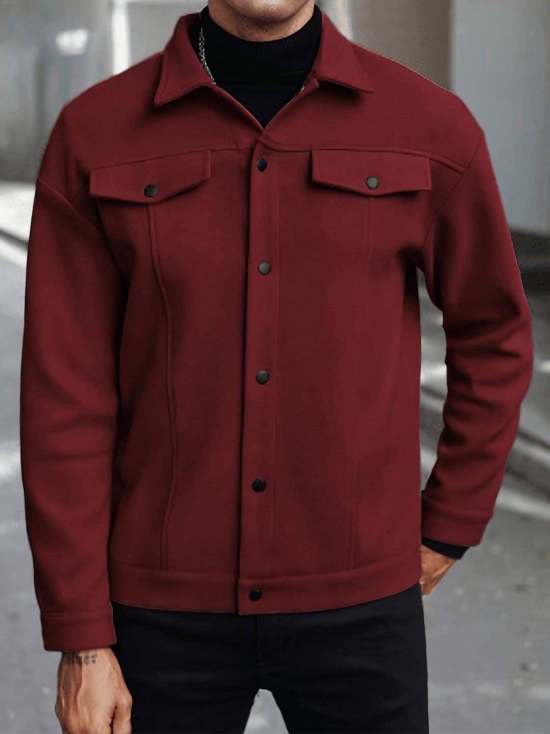 Hugh | Raffinert Utility Jakke