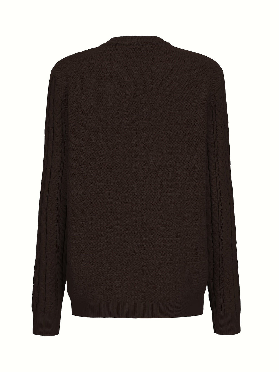 Fern | Strukturert knappet cardigan