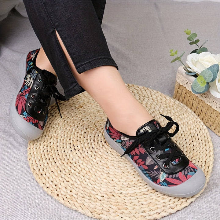 Brooke | Kunstneriske hverdags-sneakers