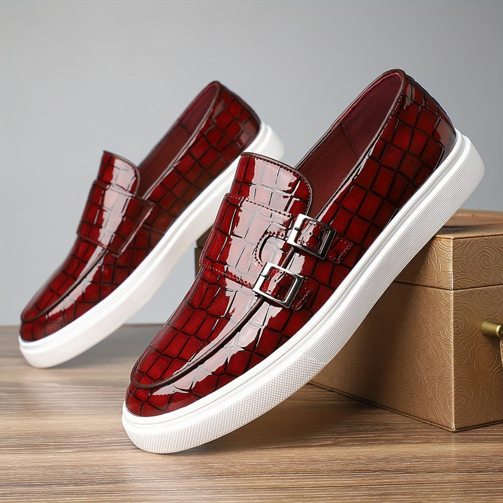 Xavier | Teksturert Slip-On Loafers
