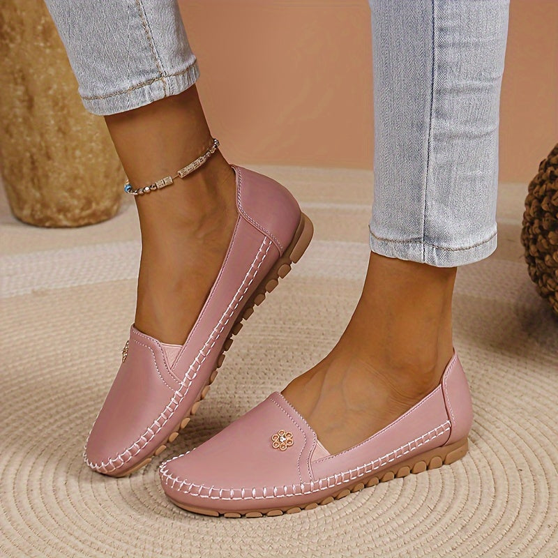 Charlene | Myke Slip-On Loafers
