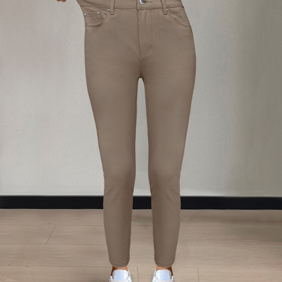 Sylvie | Høytlivs Skinny Jeans