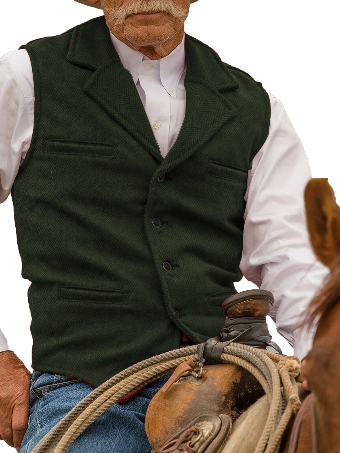 Colton Heritage Fiskebensvest