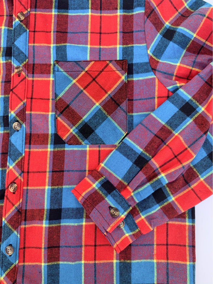 Everly | Casual Buffalo Check Skjorte