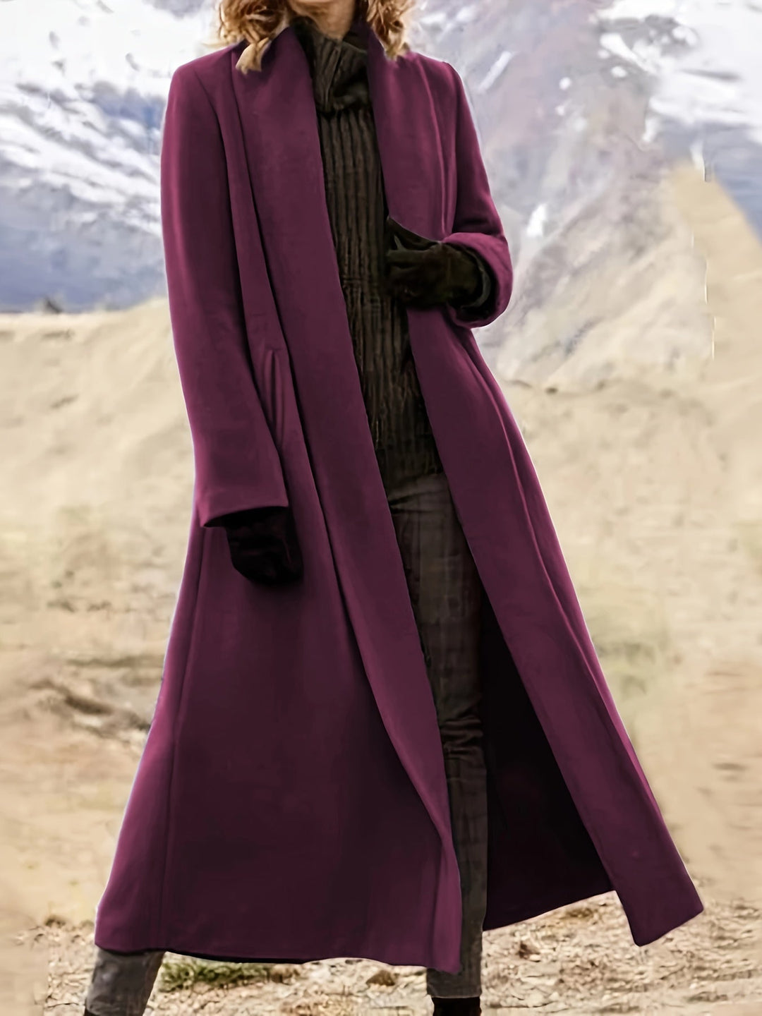 Cordelia | Elegant Lang Kåpe