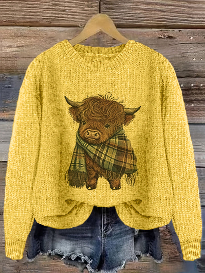 Gretchen Koselig Crewneck Genser