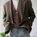 Rhys | Blazer med raffinert tekstur