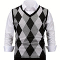 Chandler | Klassisk Argyle Genservest