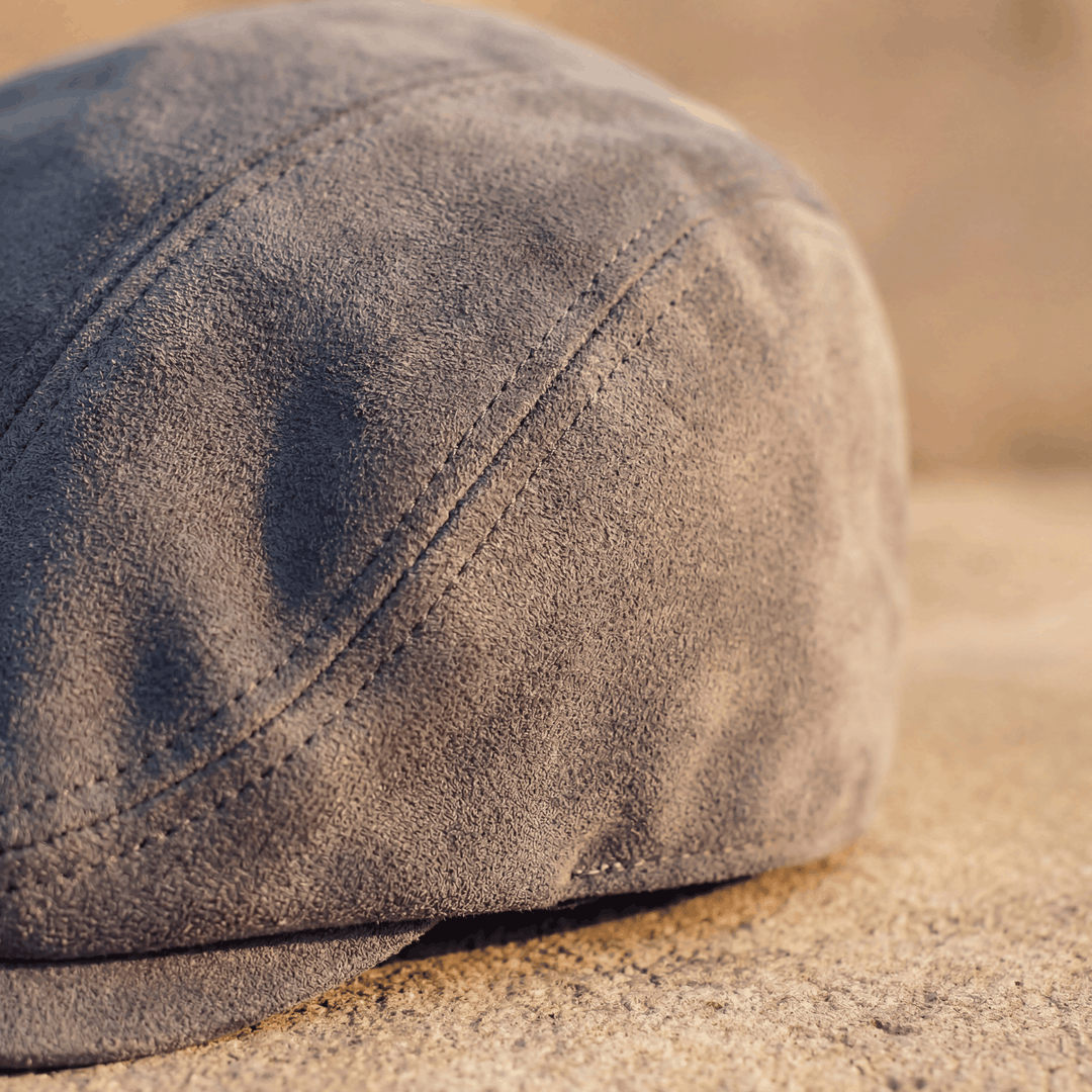 Cesar | Vintage semsket klassisk hatt