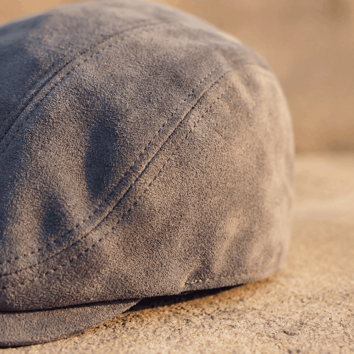 Cesar | Vintage semsket klassisk hatt
