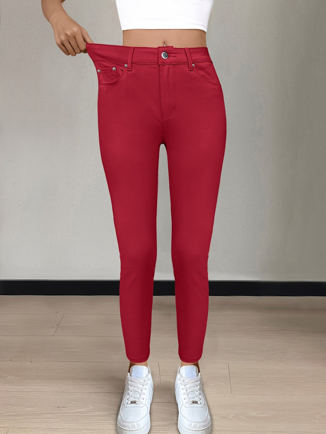 Sylvie | Høytlivs Skinny Jeans
