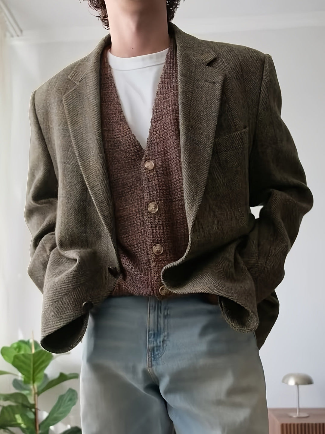 Rhys | Blazer med raffinert tekstur