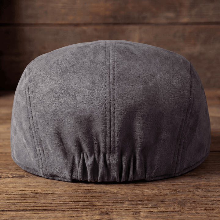Cesar | Vintage semsket klassisk hatt
