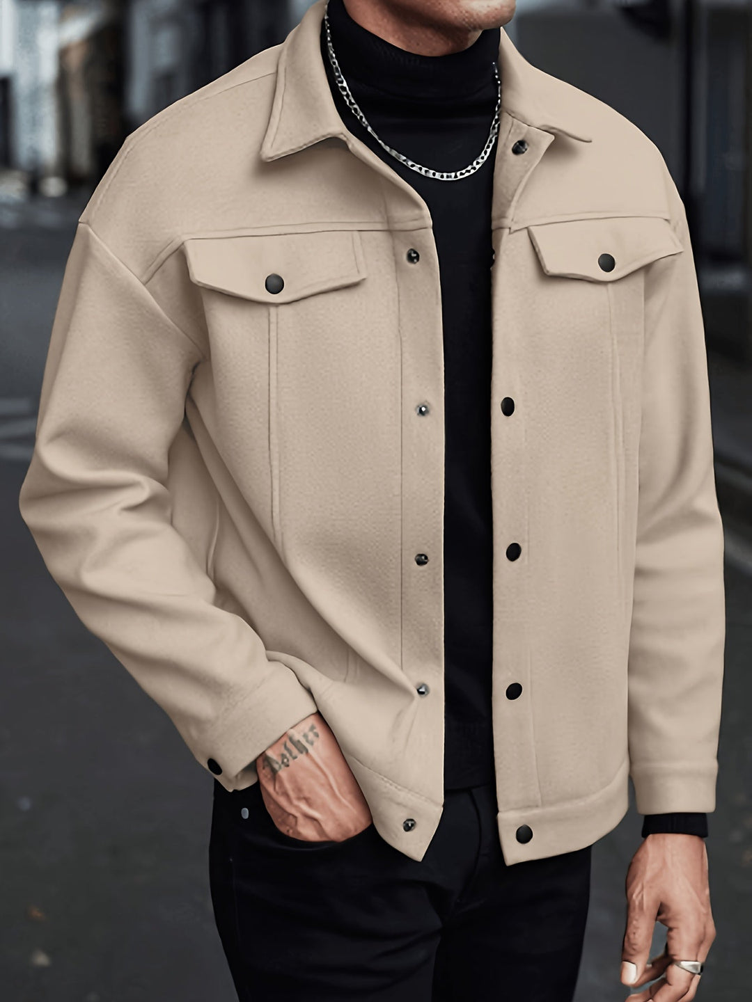 Hugh | Raffinert Utility Jakke
