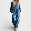 Sierra | Langermet hettejakke-dress