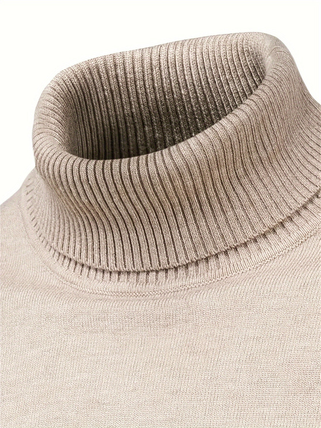 Malcolm | Klassisk genser med høy hals