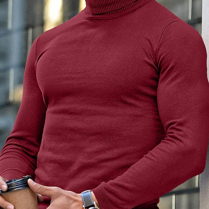 Dominic | Raffinert Høyhalset Turtleneck