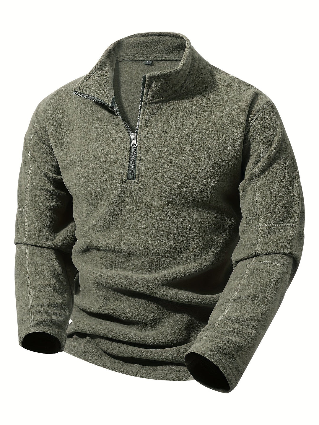 Grayson | Half-Zip Mock Neck Genser