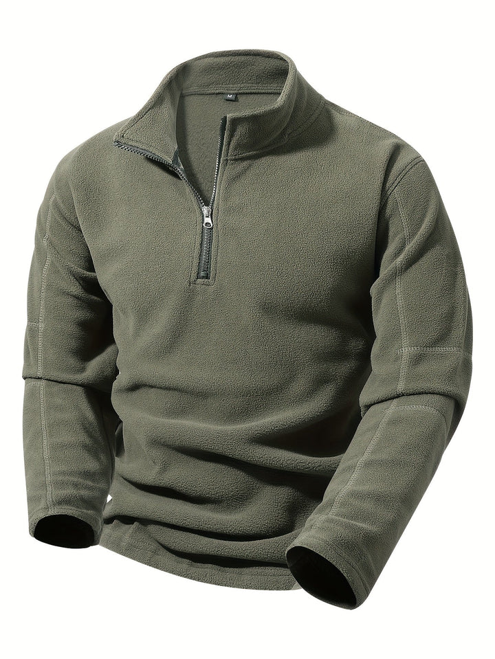Grayson | Half-Zip Mock Neck Genser